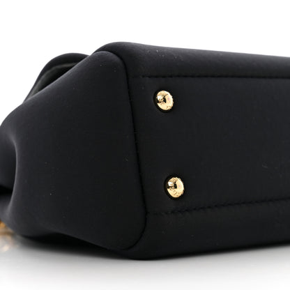 Dolce & Gabbana Neoprene Small Miss Sicily Satchel Black 8 of 13