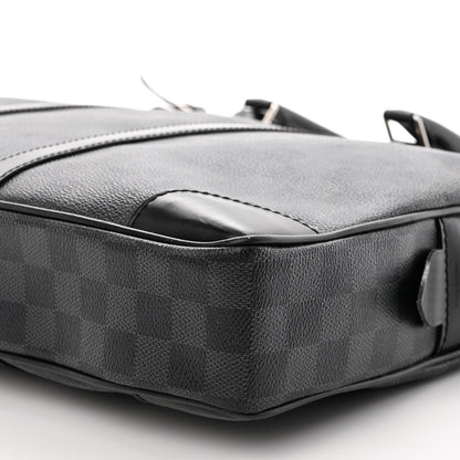 Louis Vuitton Damier Graphite Porte-Documents Voyage 9 of 9