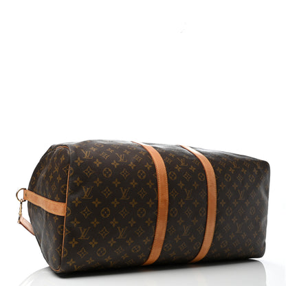 Louis Vuitton Monogram Keepall Bandouliere 55 4 of 10