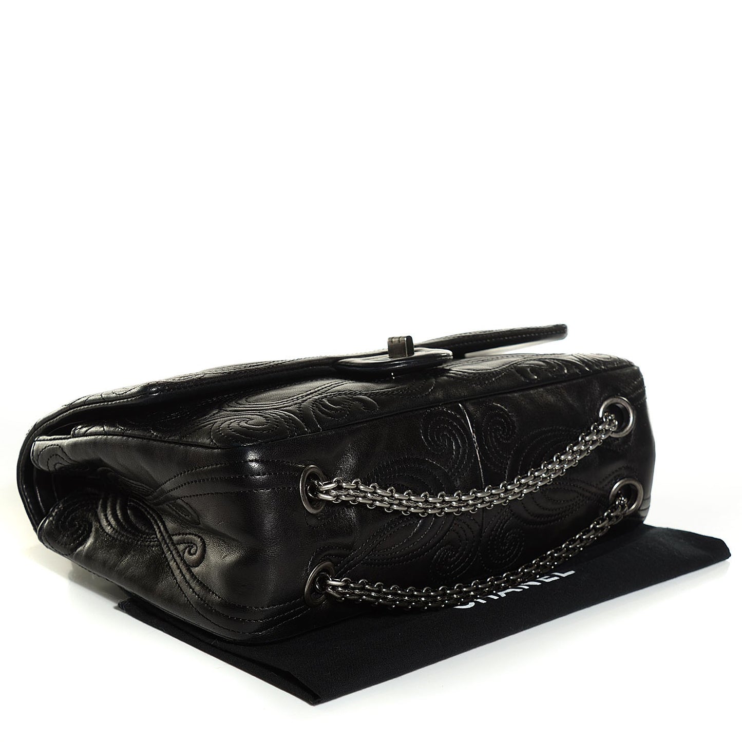 Lambskin 2.55 Reissue 226 Moscou Flap Black