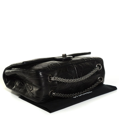 Chanel Lambskin 2.55 Reissue 226 Moscou Flap Black 4 of 9
