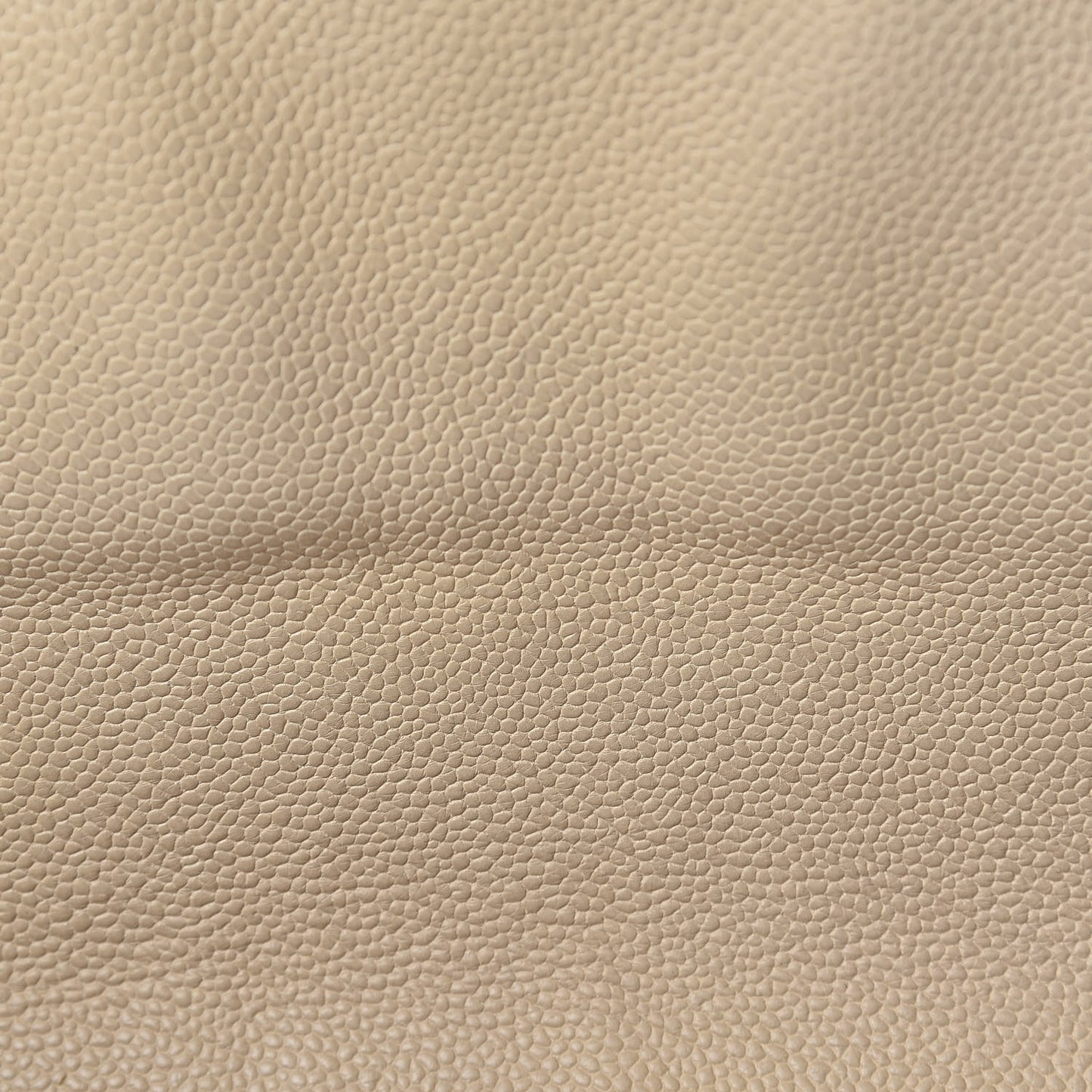 Caviar Quilted Large French Riviera Flap Beige