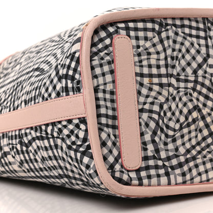 MCM Visetos Medium Liz Reversible Shopper Tote Soft Pink 15 of 16