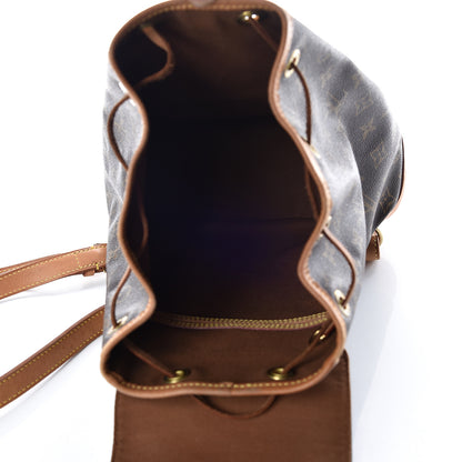Louis Vuitton Monogram Montsouris MM Backpack 7 of 15