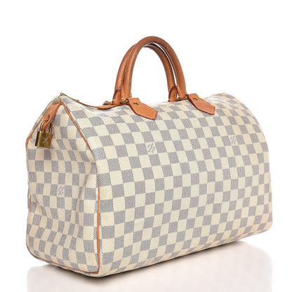 Louis Vuitton Damier Azur Speedy 35 3 of 7