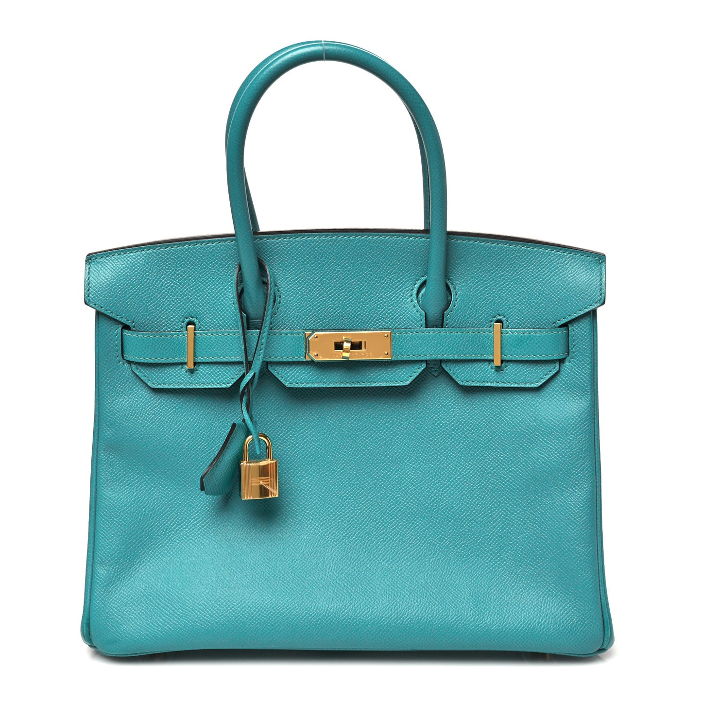 Epsom BIRKIN 30 Bleu Paon