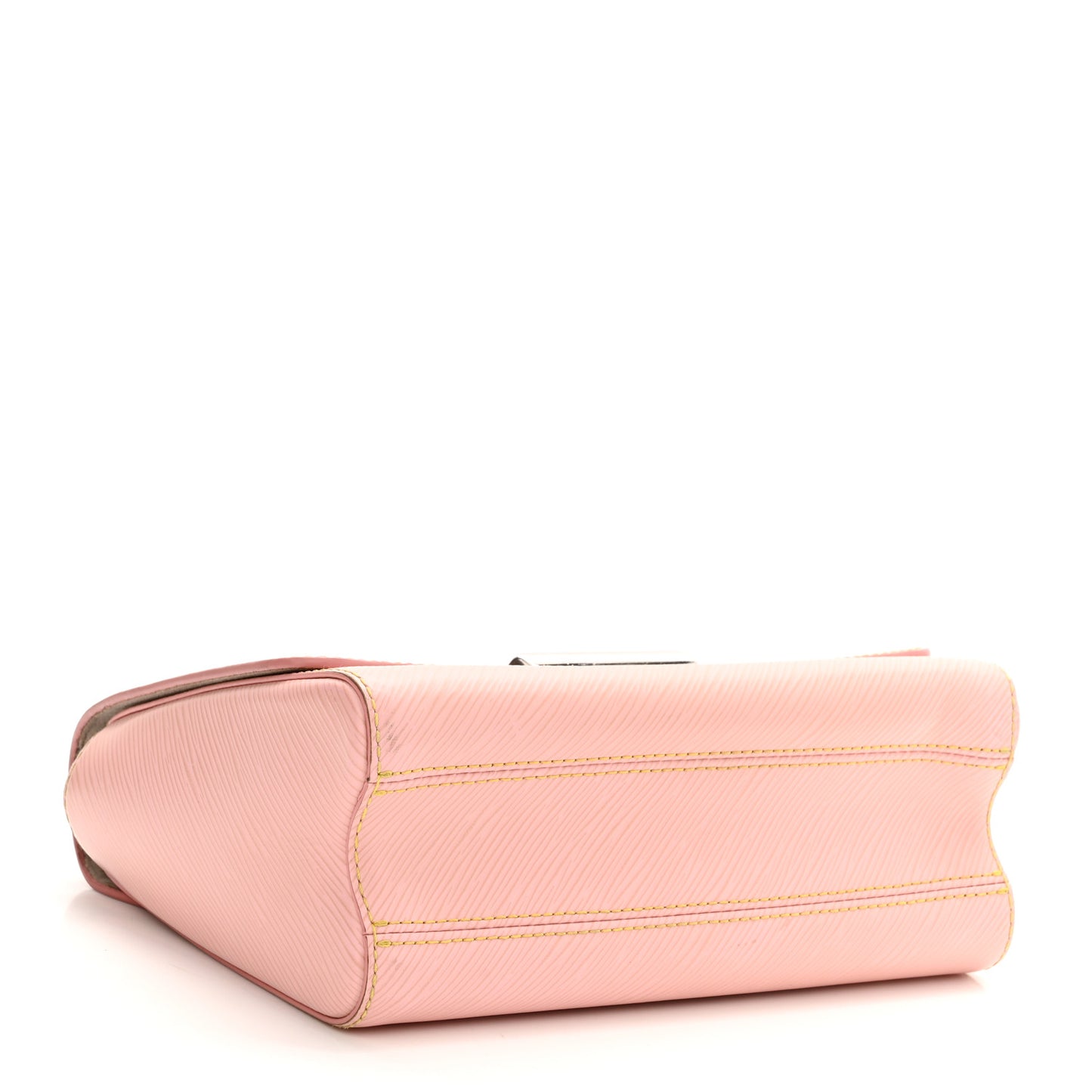 Epi Twist Shoulder Bag MM Rose Ballerine