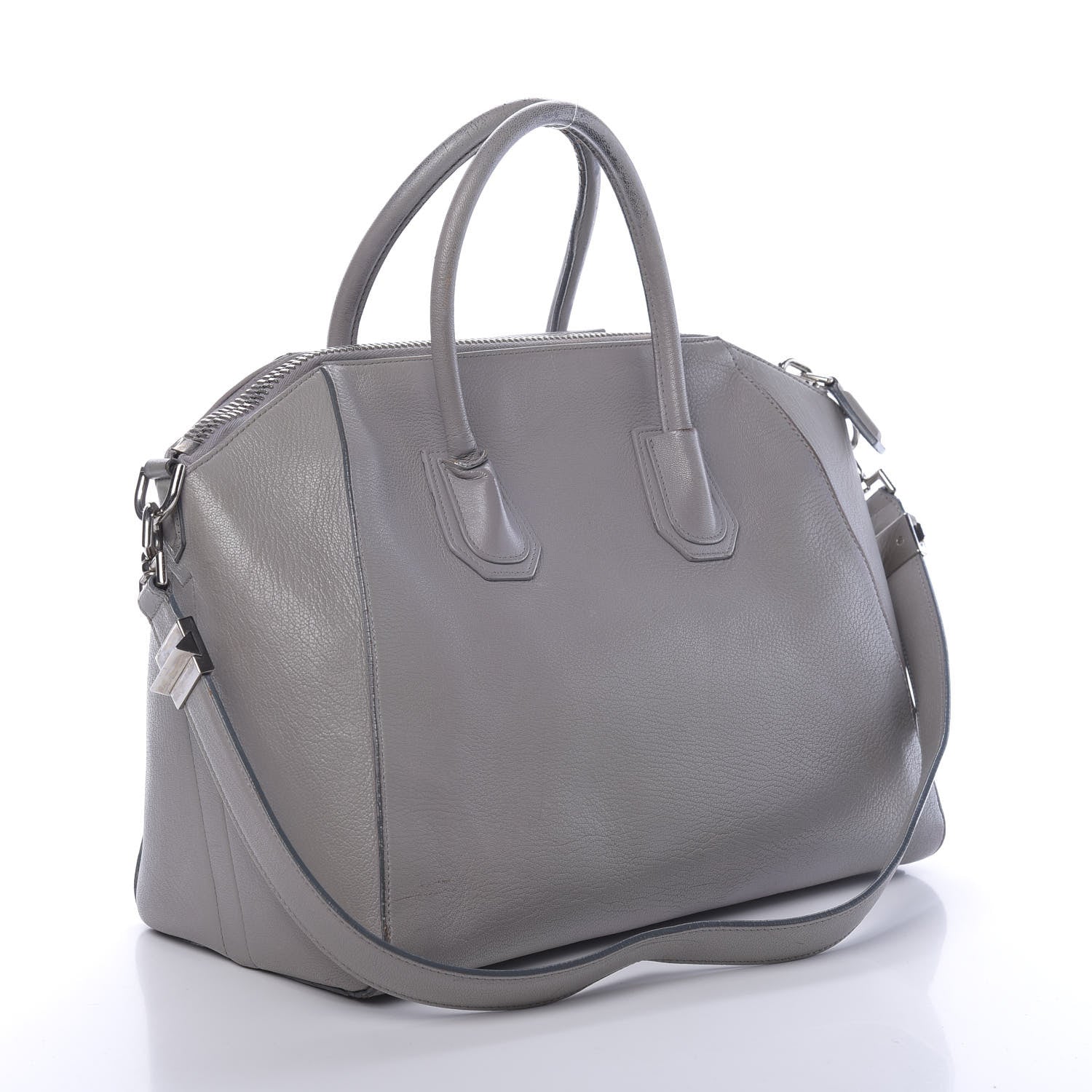 Givenchy Sugar Goatskin Medium Antigona Pearl Grey 4 of 32