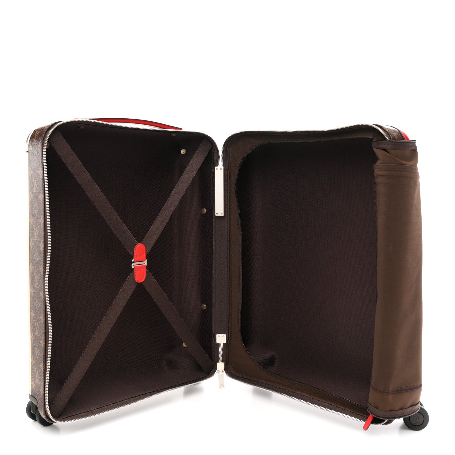 Louis Vuitton Monogram Horizon 55 Coquelicot 4 of 11