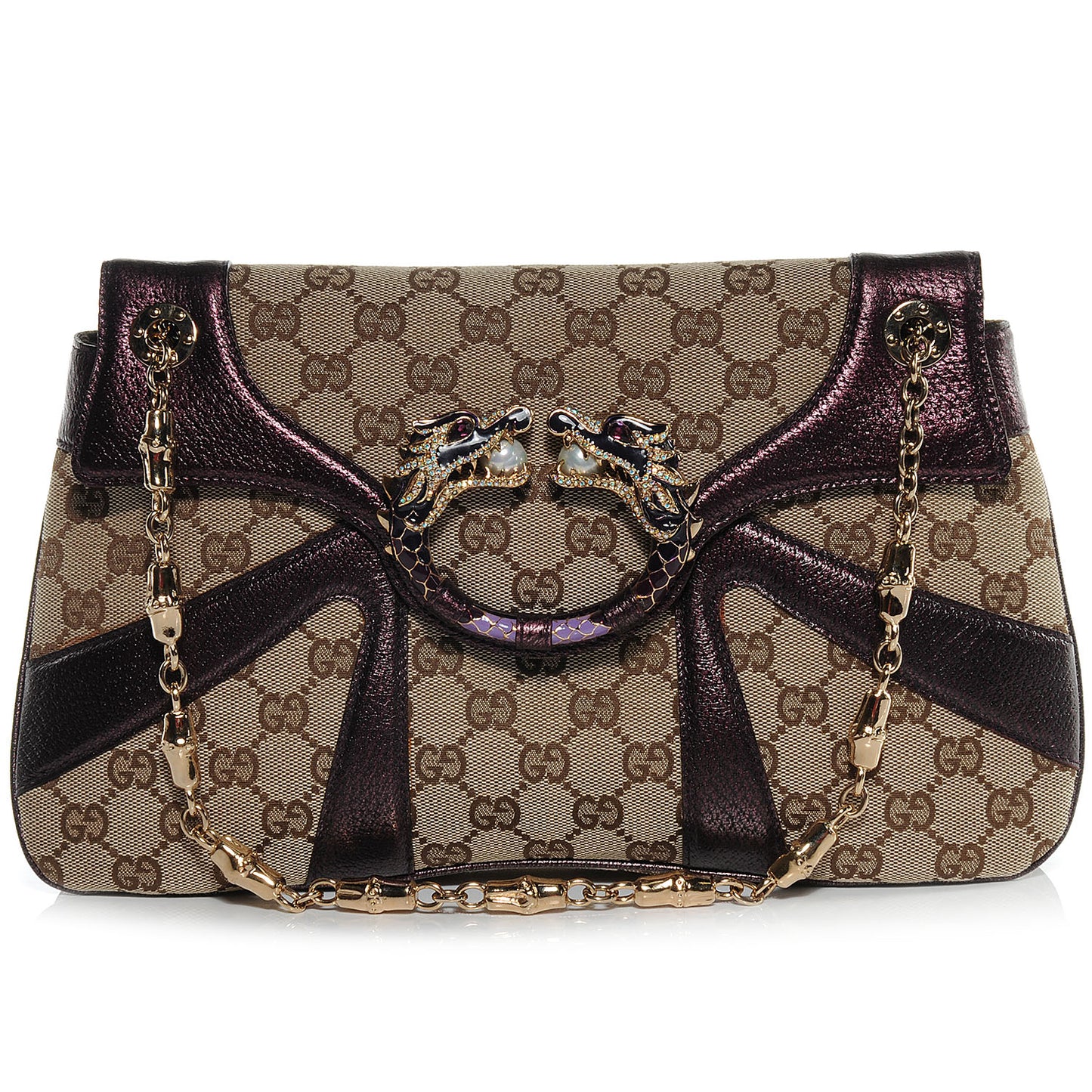 Monogram GG Tom Ford Jeweled Dragon Bag