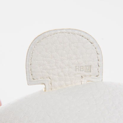 Hermes Taurillon Clemence Evelyne III GM White 15 of 15