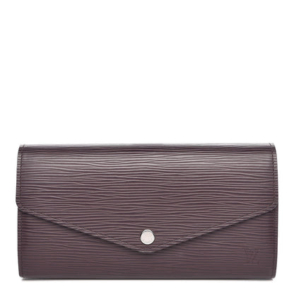 Louis Vuitton Epi Sarah Wallet NM Quetsche 1 of 8
