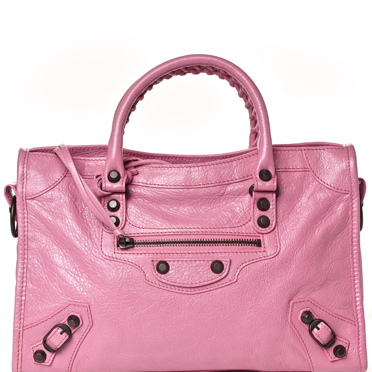 Balenciaga Agneau Classic Hardware City S Rose Guimauve 6 of 14