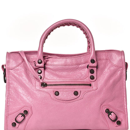 Balenciaga Agneau Classic Hardware City S Rose Guimauve 6 of 14