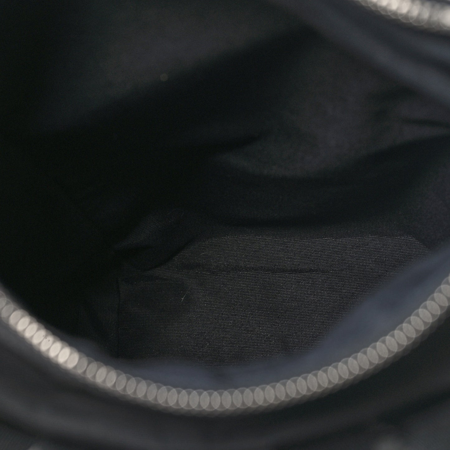 Nylon Mini Downtown Backpack Black