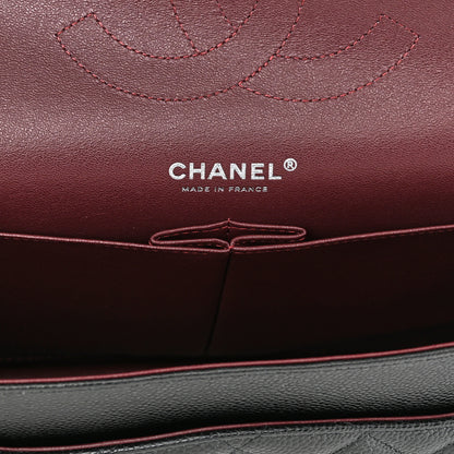 Chanel Caviar Quilted Jumbo Double Flap Black 5 of 9