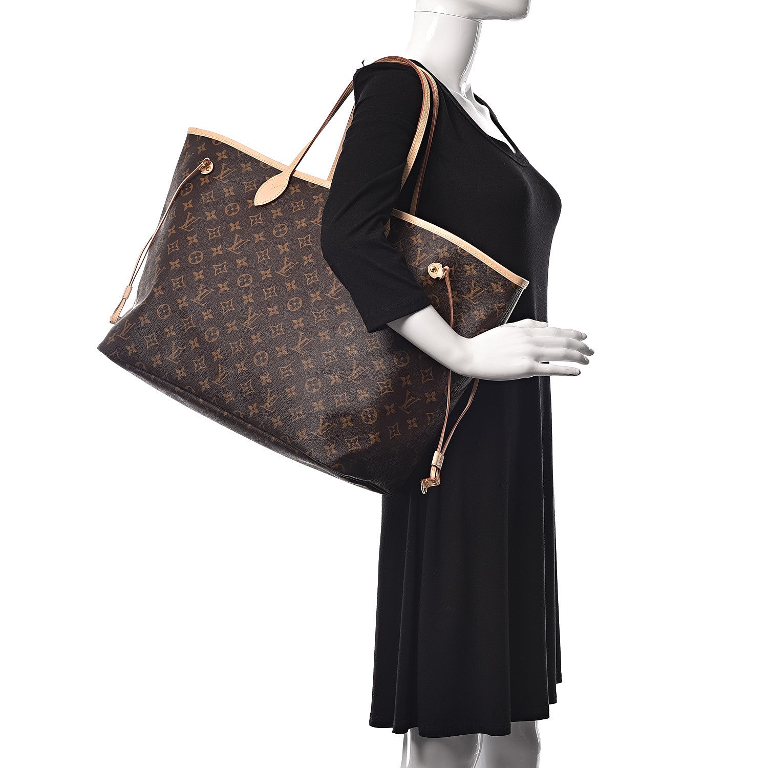 Louis Vuitton Monogram Neo Neverfull GM Pivoine 2 of 13