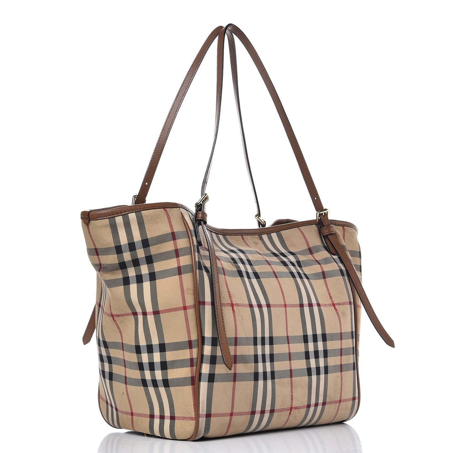 Horseferry Check Small Canterbury Tote Tan