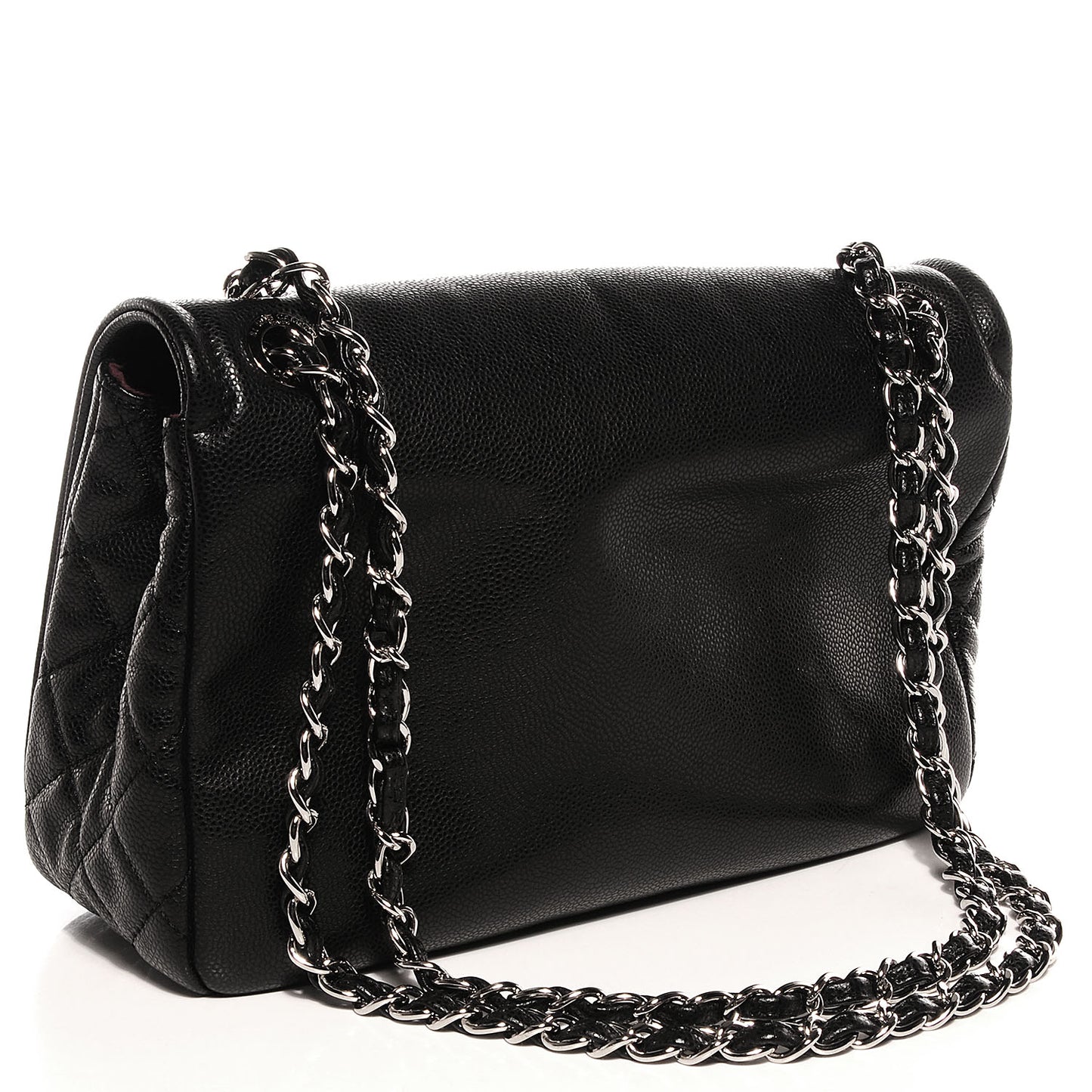 Caviar Timeless CC Flap Black