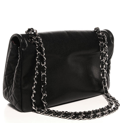 Chanel Caviar Timeless CC Flap Black 3 of 7