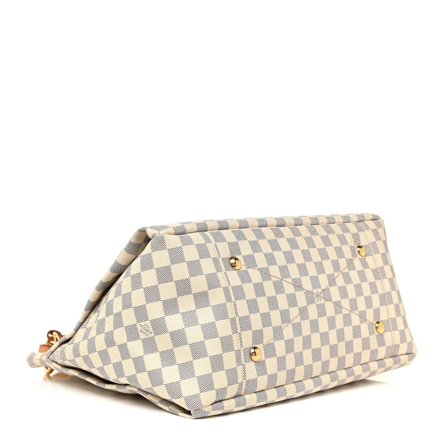 Louis Vuitton Damier Azur Artsy MM 4 of 17
