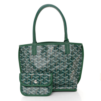 Goyard Goyardine Reversible Mini Anjou Green 4 of 18