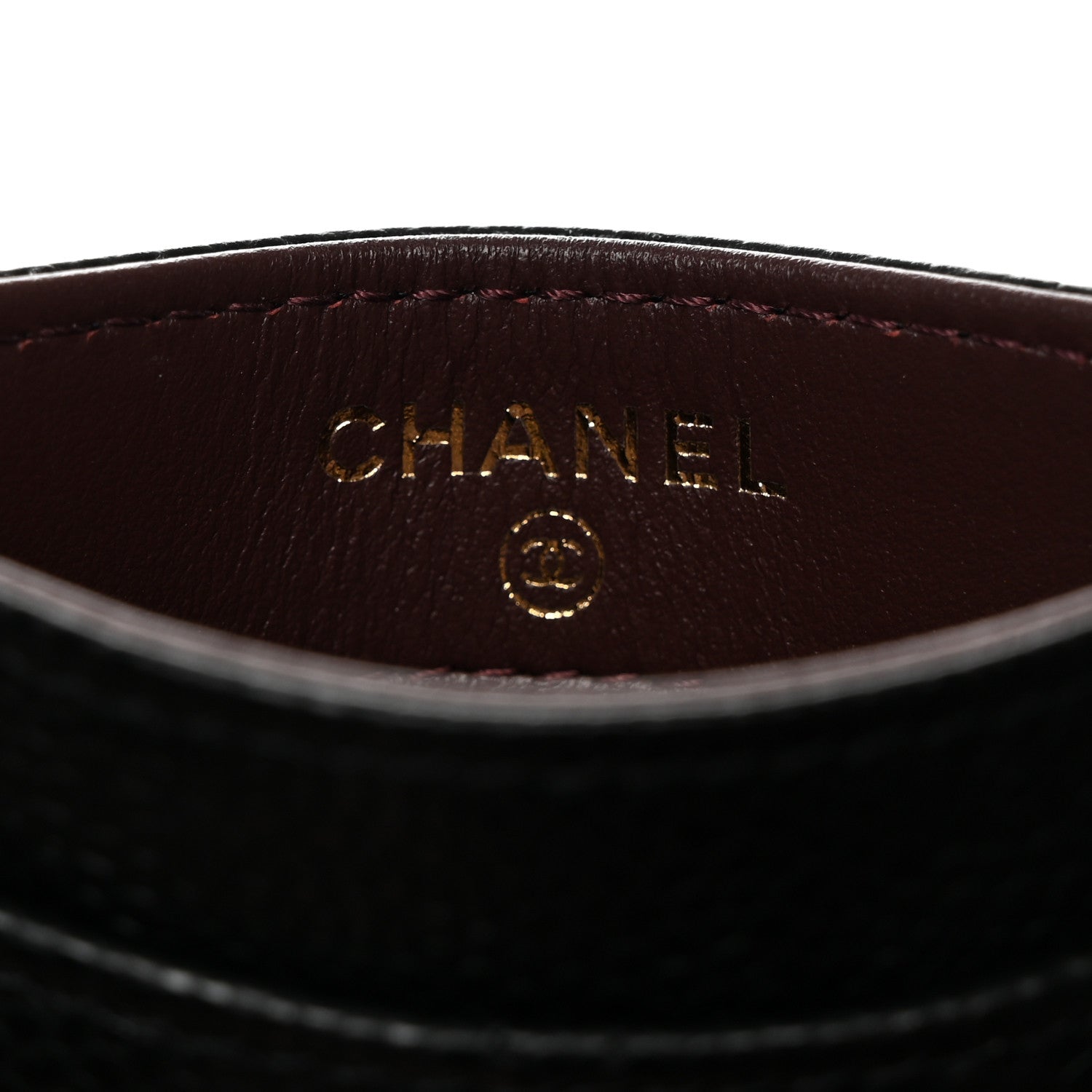 Chanel Caviar Quilted Card Holder Black 6 of 9