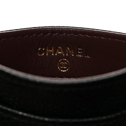 Chanel Caviar Quilted Card Holder Black 6 of 9