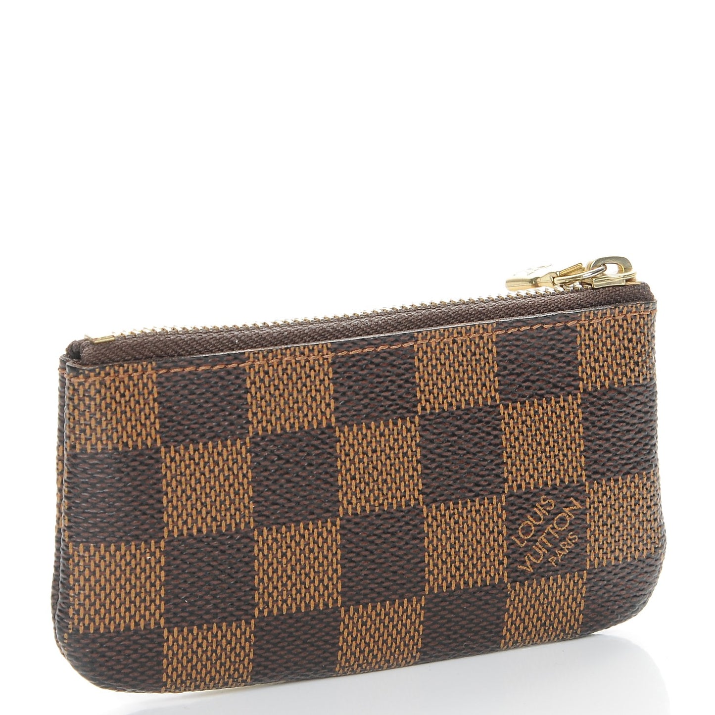 Damier Ebene Key Pouch