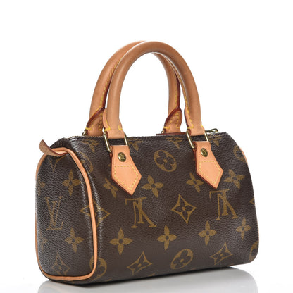 Louis Vuitton Monogram Mini Sac HL Speedy 3 of 10