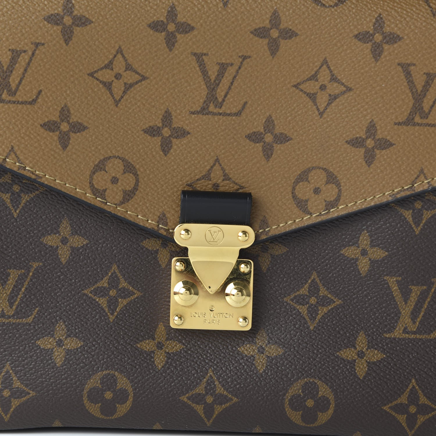 Louis Vuitton Reverse Monogram Pochette Metis 9 of 10
