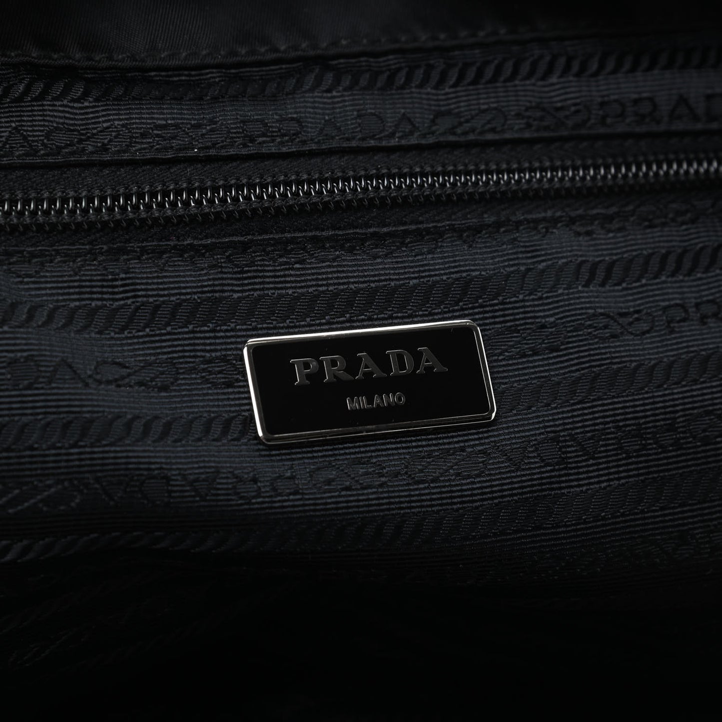 Nylon Vela Backpack Black