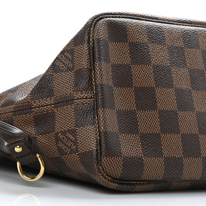Louis Vuitton Damier Ebene Neverfull PM 7 of 8