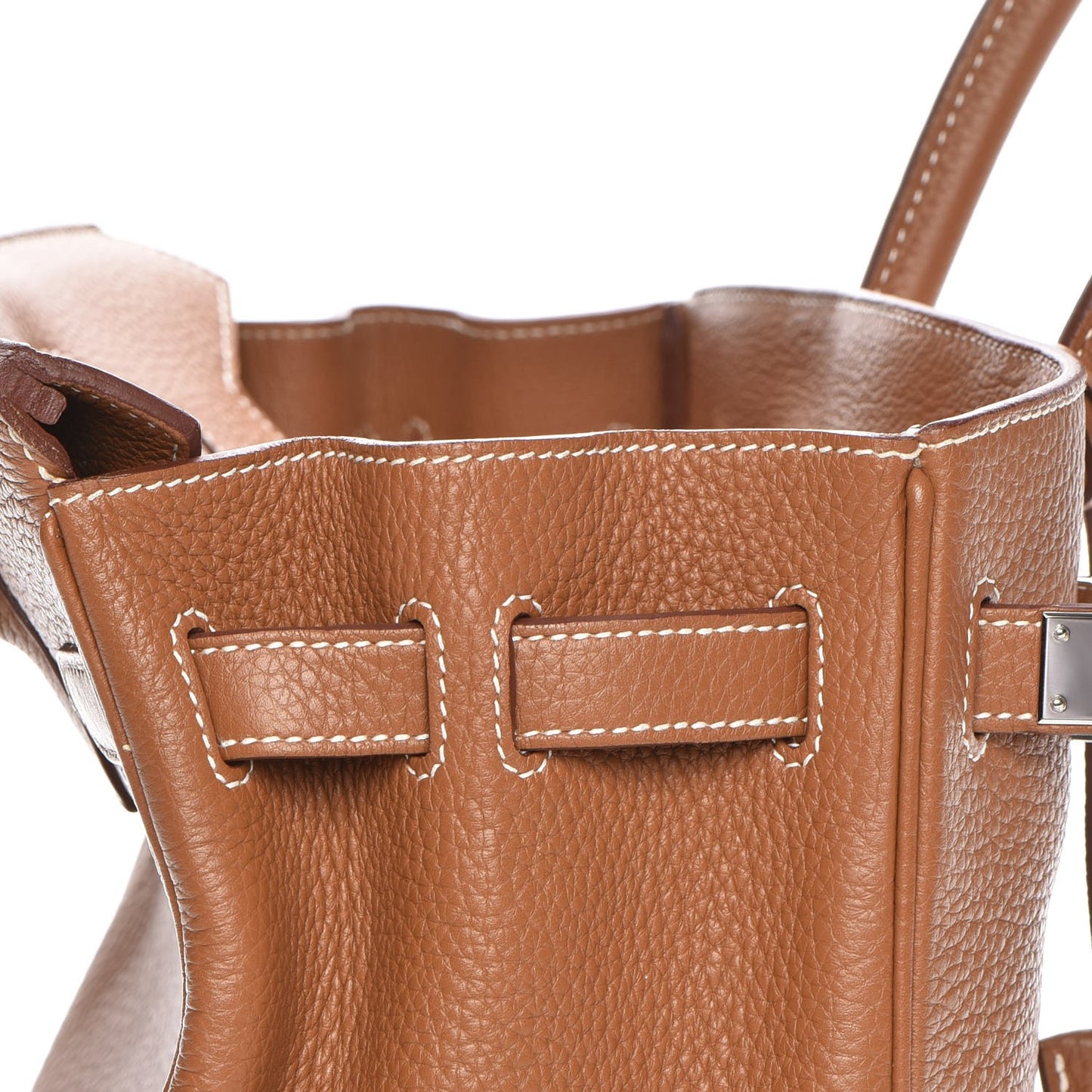 Taurillon Clemence Birkin 30 Gold