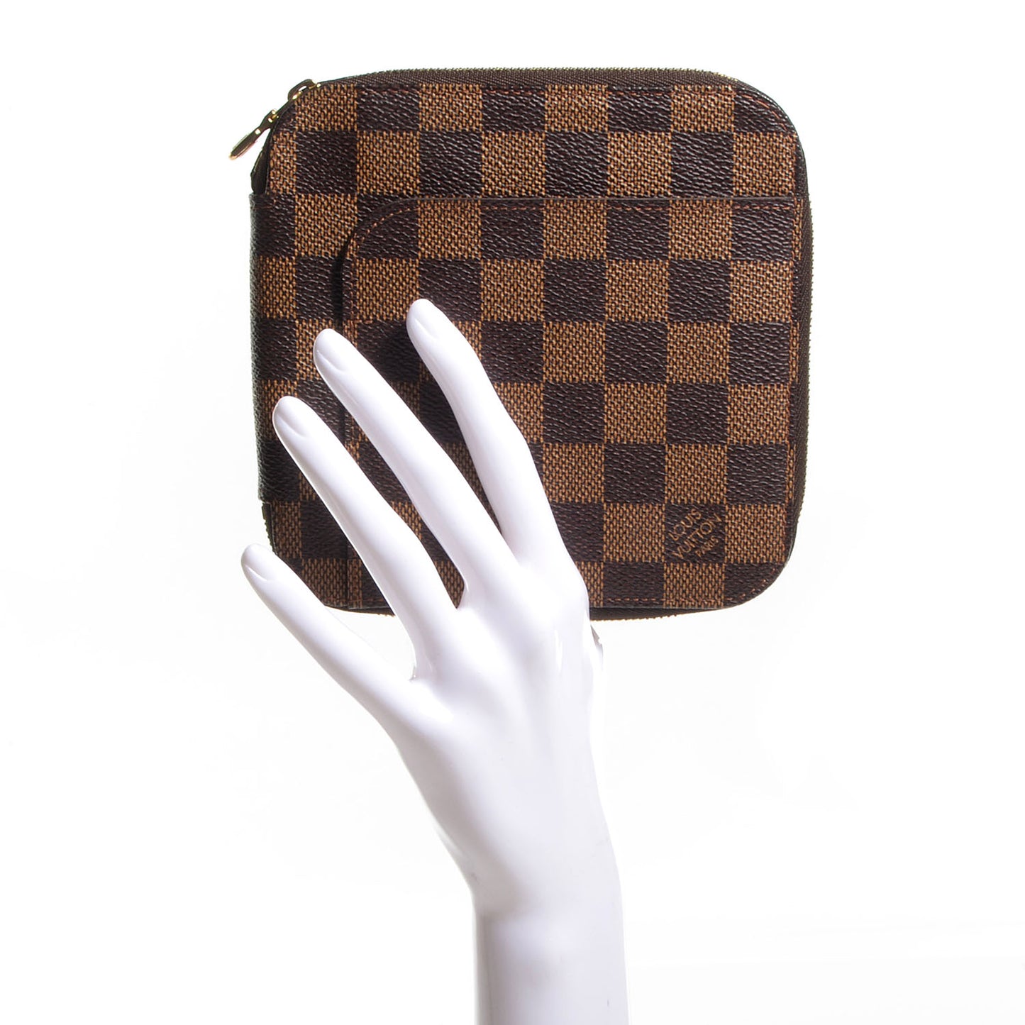 Damier Ebene Olav Organizer Wallet