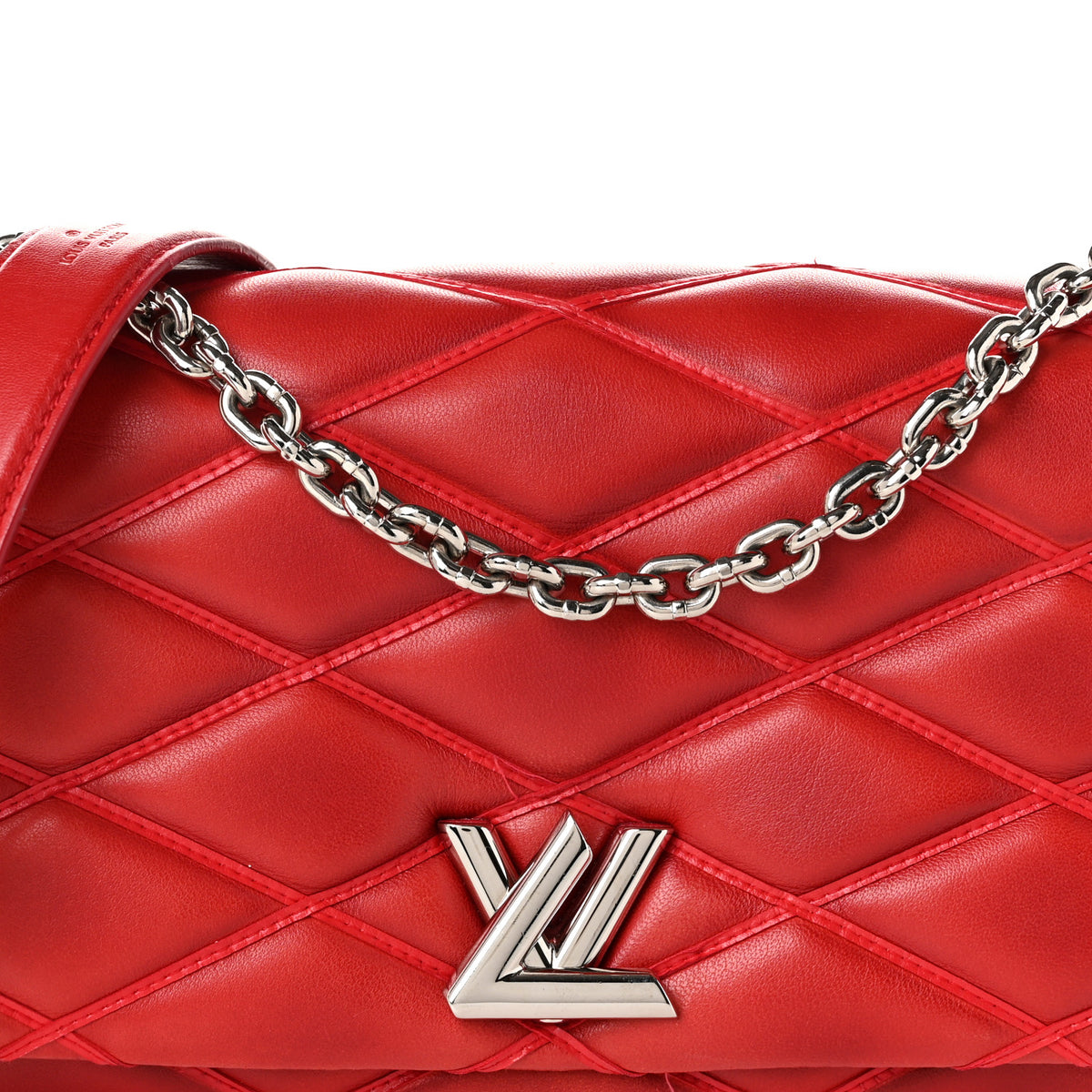 Lambskin Malletage GO-14 PM Red