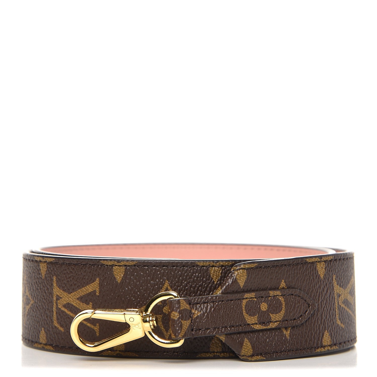 Louis Vuitton Monogram Bandouliere Shoulder Strap Rose Poudre 1 of 6