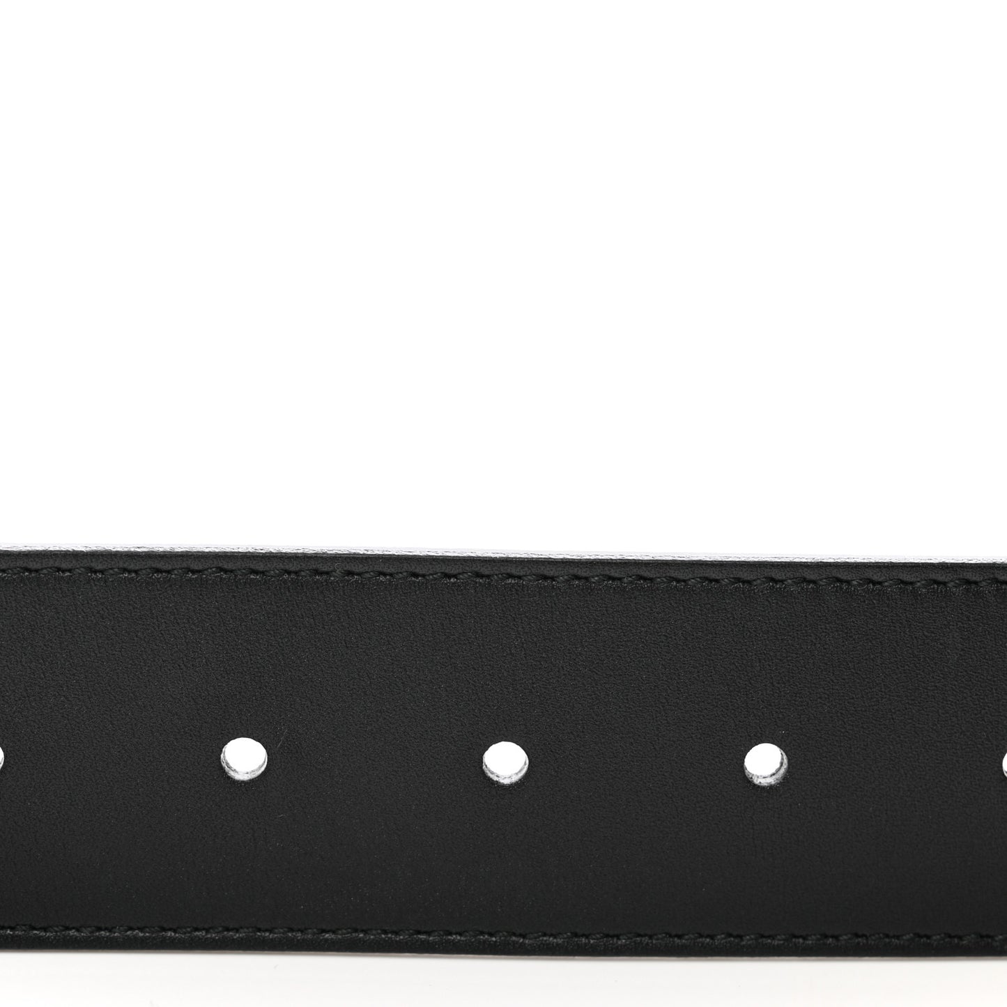 Calfskin Double G 40mm Belt 80 32 Black
