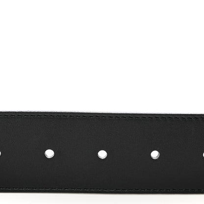 Gucci Calfskin Double G 40mm Belt 80 32 Black 4 of 5