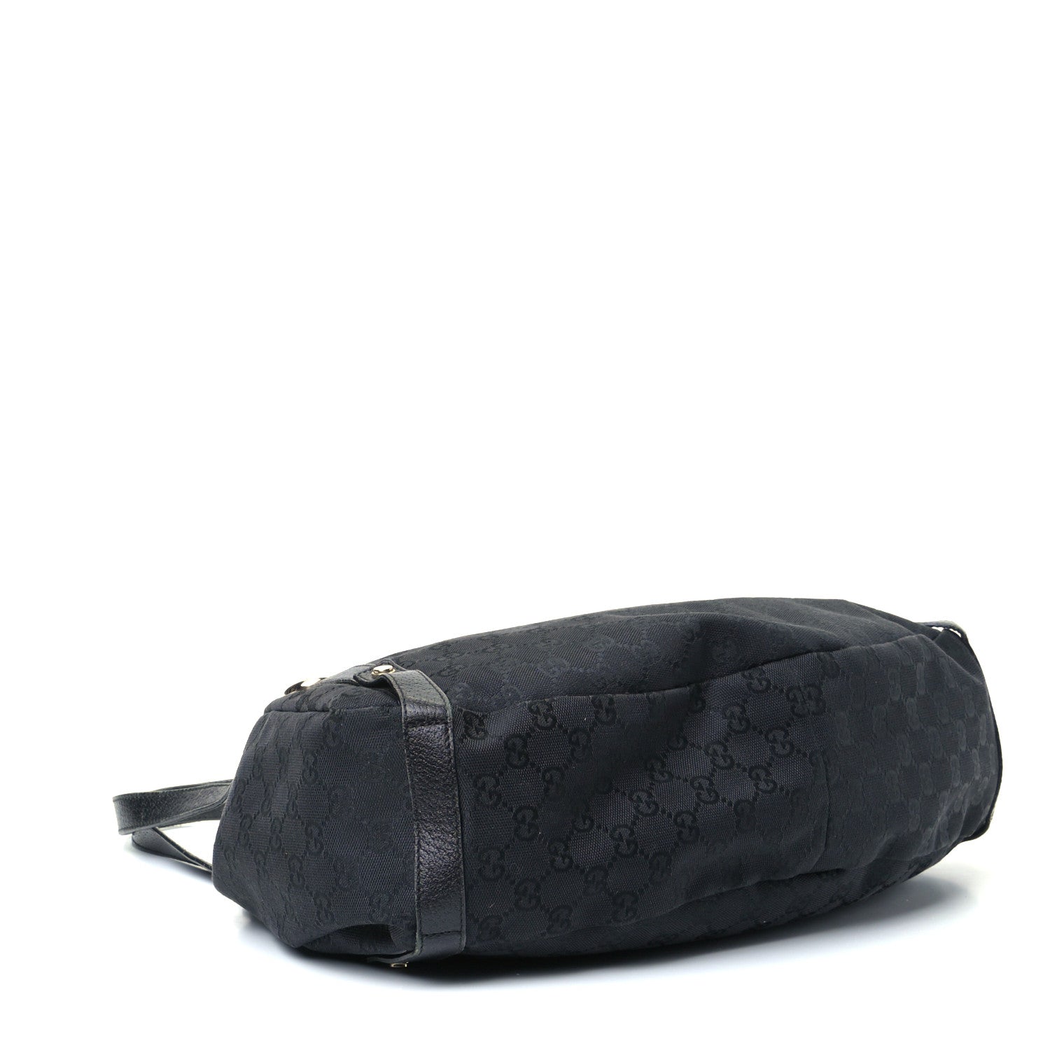 Gucci Monogram Medium Abbey Shoulder Bag Black 3 of 8