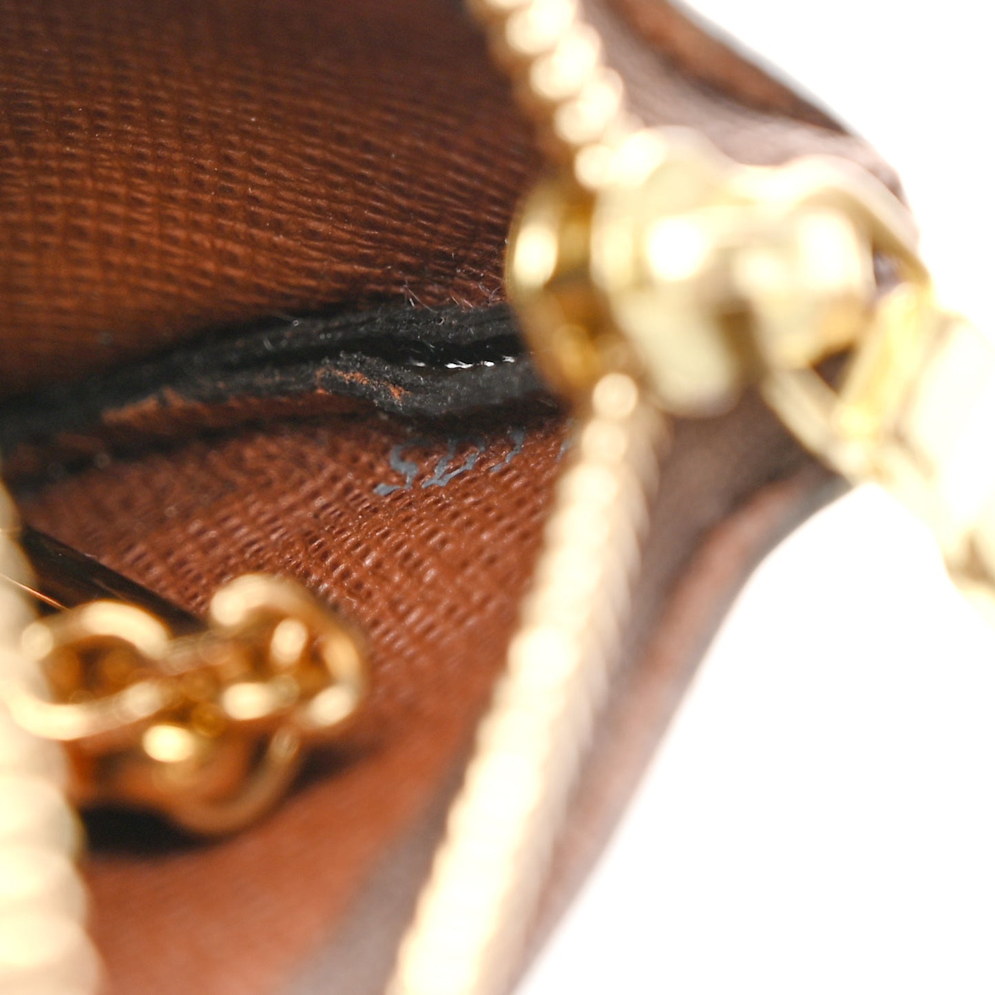 Monogram Key Pouch