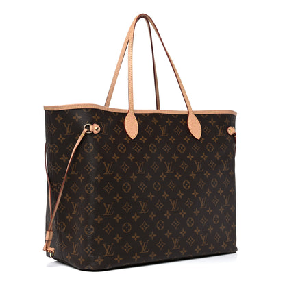Louis Vuitton Monogram Neo Neverfull GM Pivoine 3 of 15