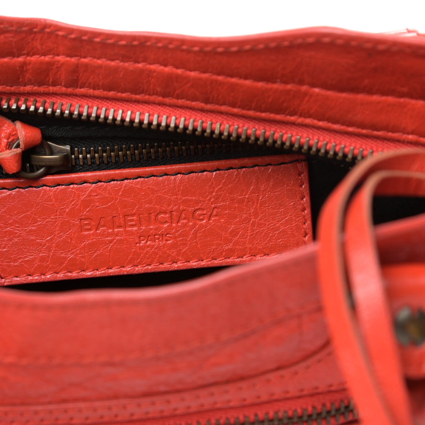 Agneau Classic Hardware Mini City Rouge Coquelicot Rouge Braise