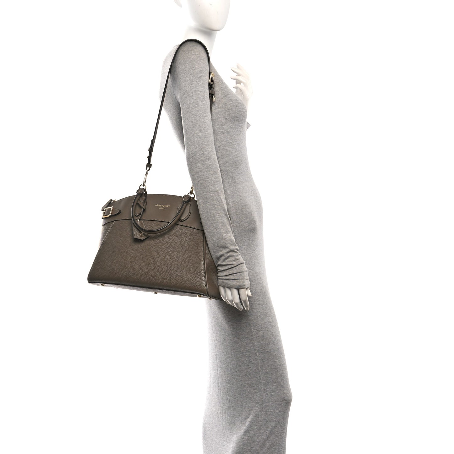 Taurillon Calfskin Vendome MM Earth
