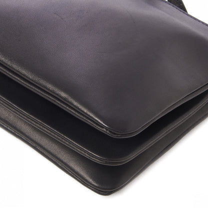Celine Lambskin Small Trio Crossbody Bag Black 5 of 11