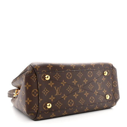 Louis Vuitton Monogram Montaigne MM 4 of 12