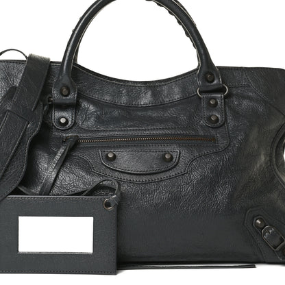 Balenciaga Agneau Classic Hardware City Gris Fossile Anthracite 8 of 16