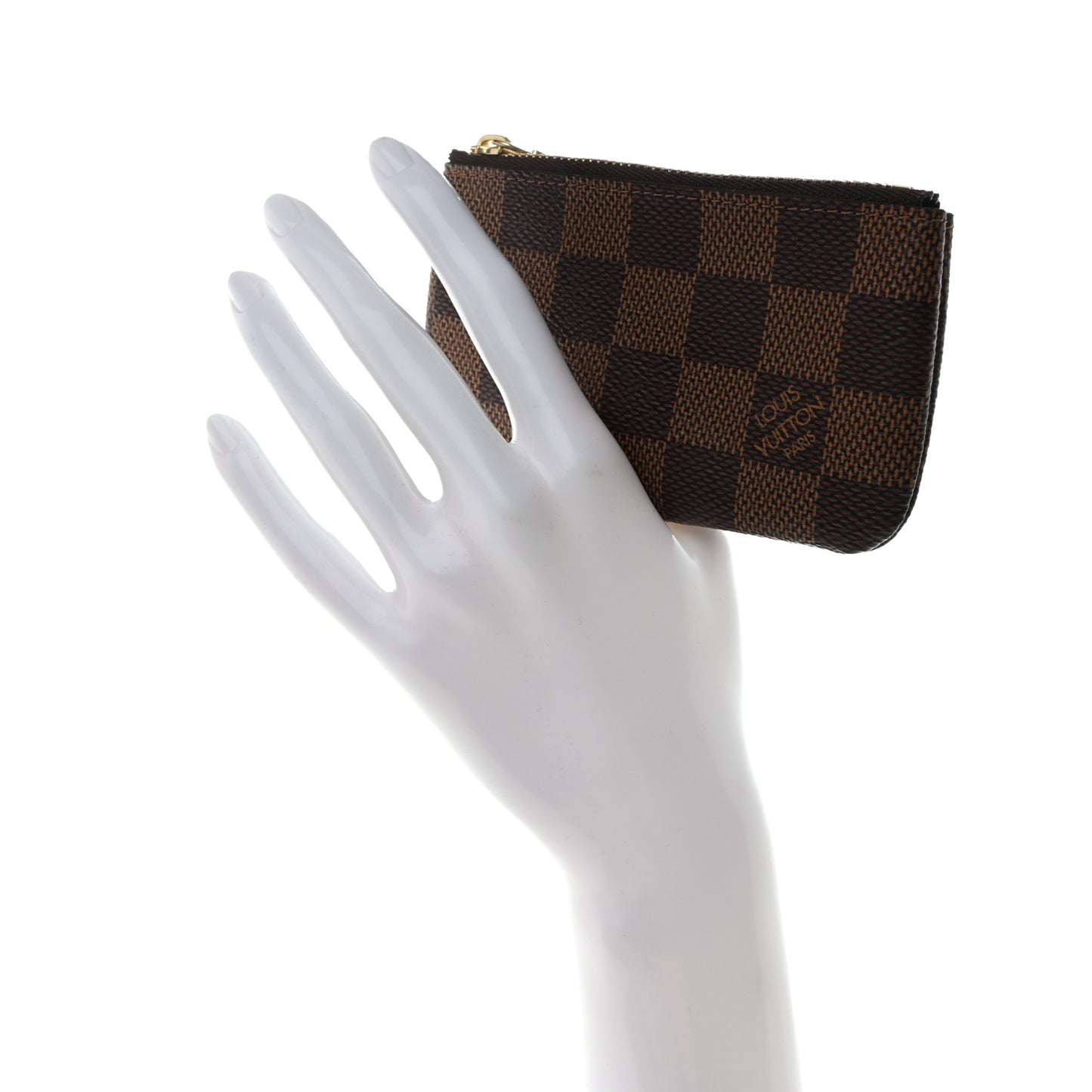 Damier Ebene Key Pouch