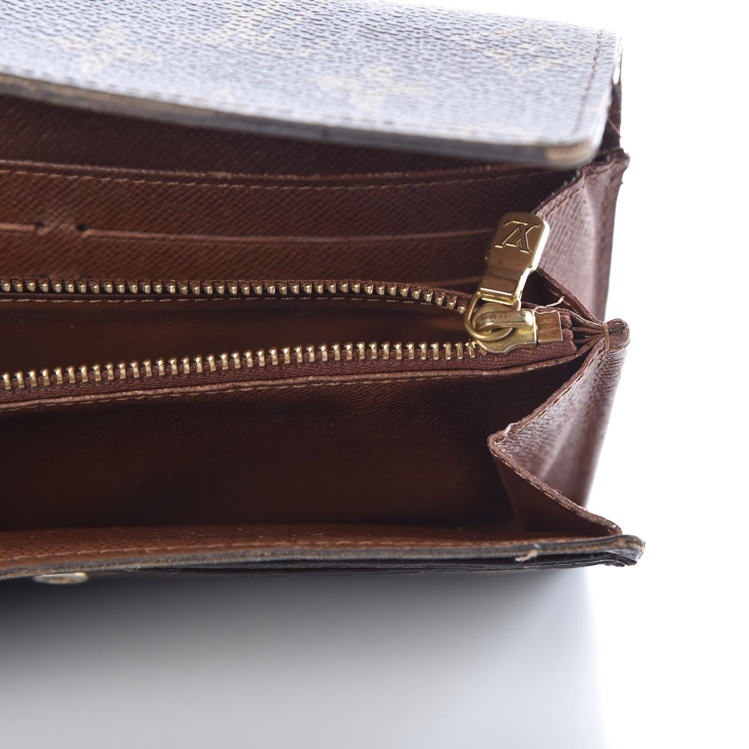 Louis Vuitton Monogram Sarah Wallet 14 of 16