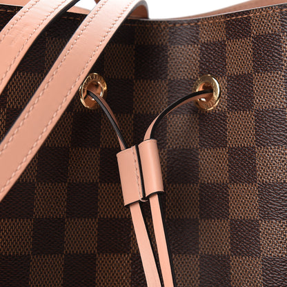 Louis Vuitton Damier Ebene Neonoe MM Venus Pink 8 of 10